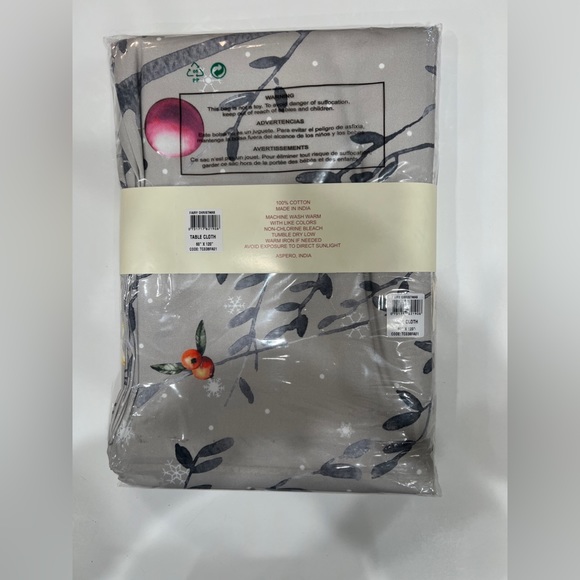 Maison d' Hermine Fairy Christmas 60” x 120”  60x120 Table Cloth - Picture 5 of 5